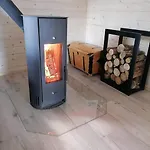 Ferienhaus Na Polanie Z Balia Ogrodowa W Sercu Kaszub