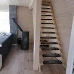 Tatil Evi Na Polanie Z Balia Ogrodowa W Sercu Kaszub Kamienicki Mlyn