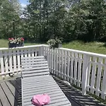 Na Polanie Z Balia Ogrodowa W Sercu Kaszub Ferienhaus