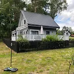 Ferienhaus Na Polanie Z Balia Ogrodowa W Sercu Kaszub Kamienicki Mlyn