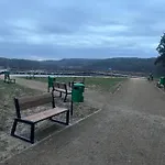 Ferienhaus Na Polanie Z Balia Ogrodowa W Sercu Kaszub