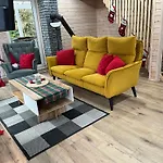 Na Polanie Z Balia Ogrodowa W Sercu Kaszub Ferienhaus *