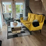 Na Polanie Z Balia Ogrodowa W Sercu Kaszub Ferienhaus *