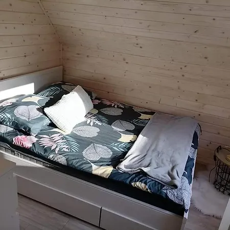 Nyaraló Na Polanie Z Balia Ogrodowa W Sercu Kaszub *