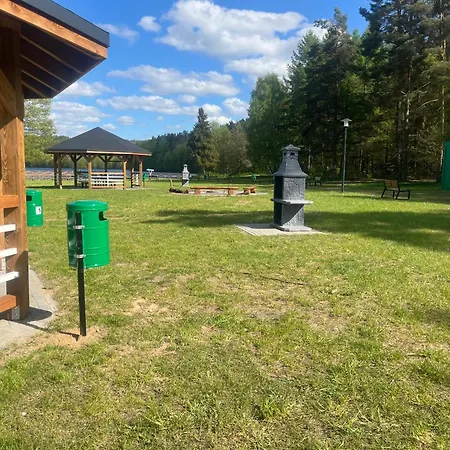 Na Polanie Z Balia Ogrodowa W Sercu Kaszub Nyaraló