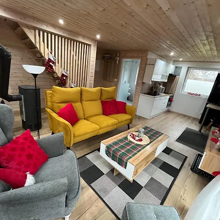 בית נופש Na Polanie Kamienicki Mlyn