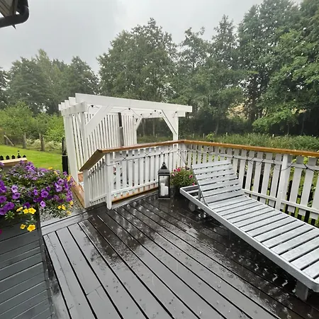 Na Polanie Z Balia Ogrodowa W Sercu Kaszub Σπίτι διακοπών Kamienicki Mlyn