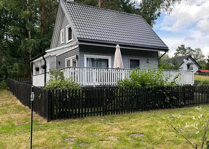 بيت للعطل Na Polanie Kamienicki Mlyn