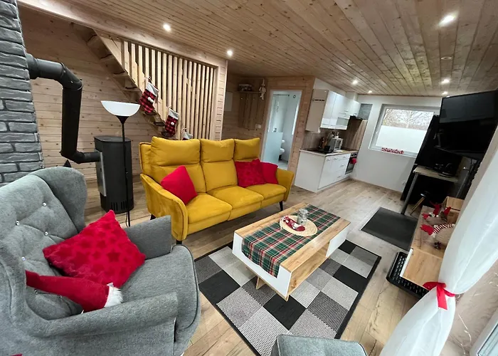 בית נופש Na Polanie Kamienicki Mlyn